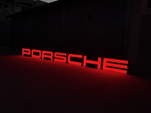 2000-2005 Porsche Dealer Sign For Sale (picture 12 of 20)