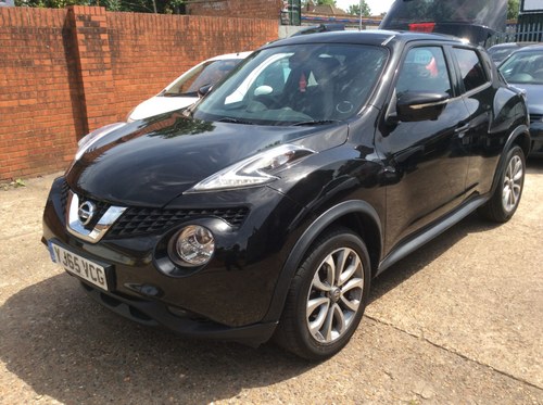 2015 NISSAN JUKE 1.2 DIG-T Tekna Te koop