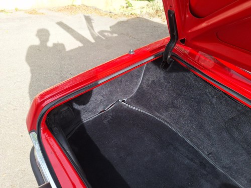 1983 Mercedes-Benz 280 SL R107 till salu (bild 54 av 100)