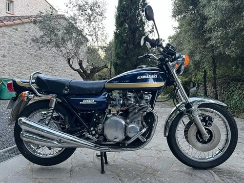 1975 Kawasaki Z1 à vendre (picture 3 of 27)