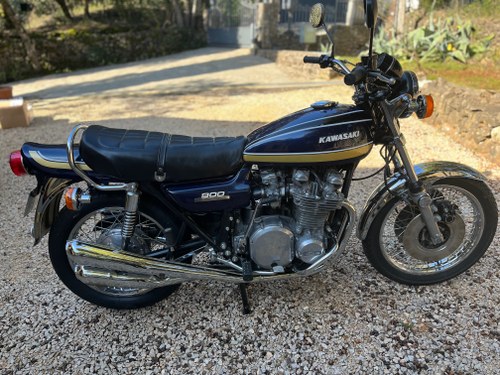 1975 Kawasaki Z1 à vendre (picture 4 of 27)
