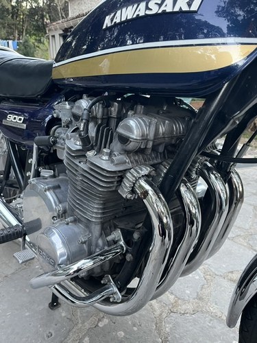 1975 Kawasaki Z1 à vendre (picture 20 of 27)