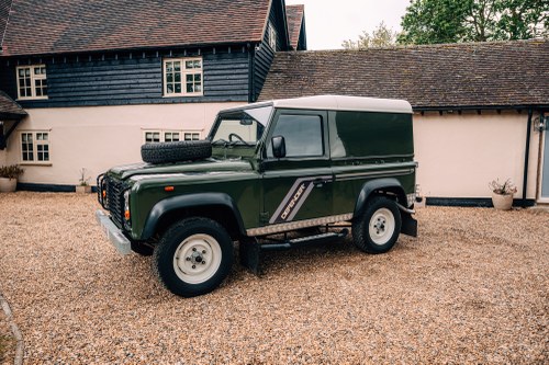 1992 Land Rover Defender 90 2.5 Petrol For Sale (picture 4 of 139)