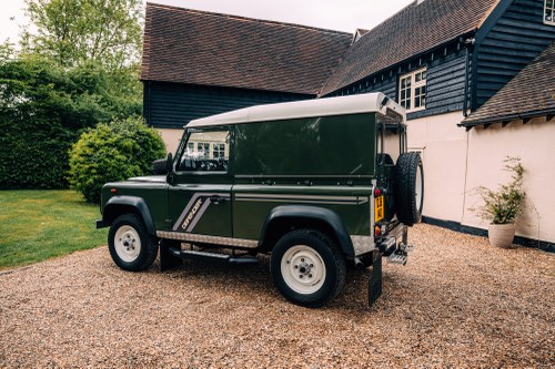 1992 Land Rover Defender 90 2.5 Petrol For Sale (picture 6 of 139)