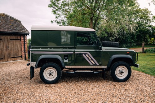 1992 Land Rover Defender 90 2.5 Petrol For Sale (picture 10 of 139)