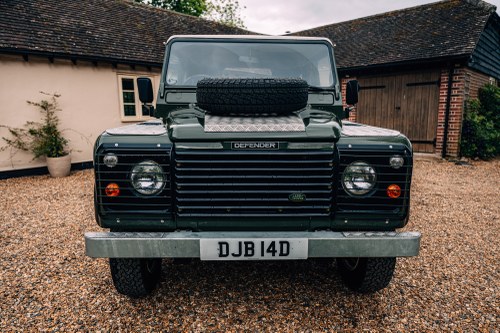 1992 Land Rover Defender 90 2.5 Petrol For Sale (picture 14 of 139)
