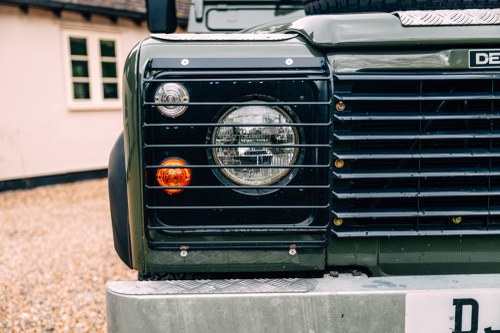 1992 Land Rover Defender 90 2.5 Petrol For Sale (picture 60 of 139)