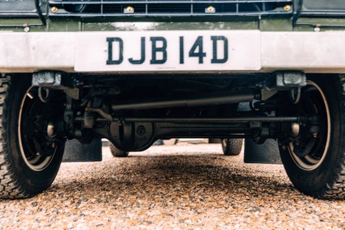 1992 Land Rover Defender 90 2.5 Petrol For Sale (picture 65 of 139)
