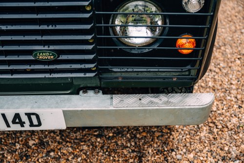 1992 Land Rover Defender 90 2.5 Petrol For Sale (picture 69 of 139)