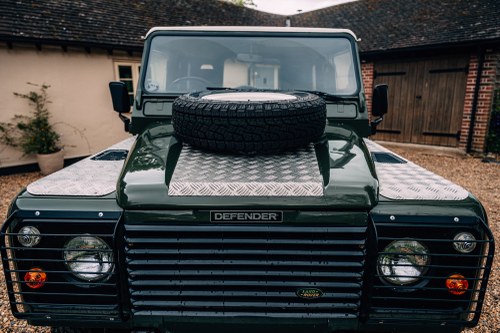 1992 Land Rover Defender 90 2.5 Petrol For Sale (picture 70 of 139)