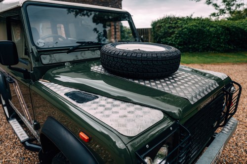 1992 Land Rover Defender 90 2.5 Petrol For Sale (picture 75 of 139)