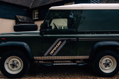 1992 Land Rover Defender 90 2.5 Petrol For Sale (picture 81 of 139)