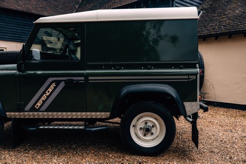 1992 Land Rover Defender 90 2.5 Petrol For Sale (picture 82 of 139)