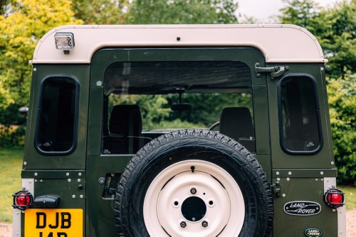 1992 Land Rover Defender 90 2.5 Petrol For Sale (picture 90 of 139)