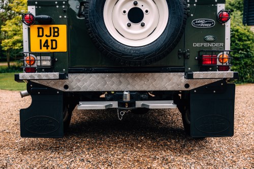 1992 Land Rover Defender 90 2.5 Petrol For Sale (picture 93 of 139)