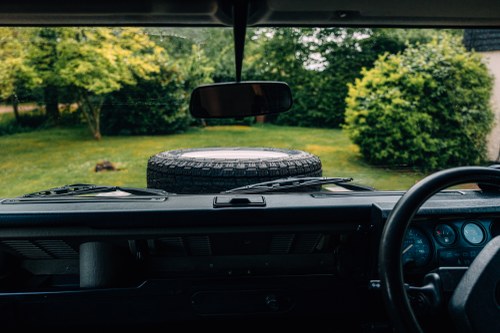 1992 Land Rover Defender 90 2.5 Petrol For Sale (picture 28 of 139)