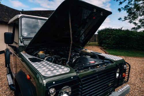 1992 Land Rover Defender 90 2.5 Petrol For Sale (picture 119 of 139)