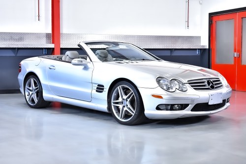 2005 Mercedes-Benz SL55 AMG till salu (bild 1 av 112)