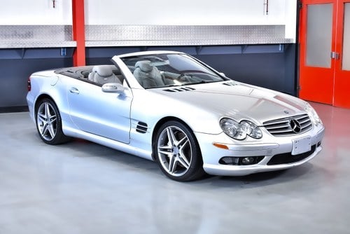 2005 Mercedes-Benz SL55 AMG till salu (bild 2 av 112)