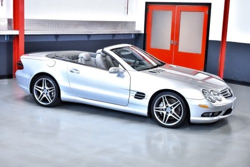 2005 Mercedes-Benz SL55 AMG till salu (bild 3 av 112)