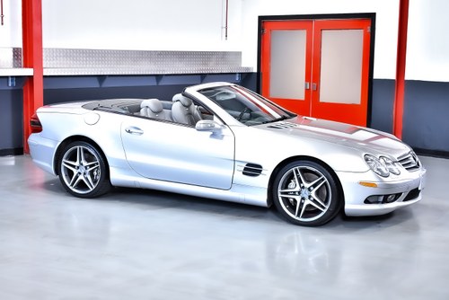 2005 Mercedes-Benz SL55 AMG till salu (bild 4 av 112)
