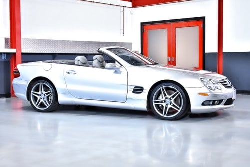 2005 Mercedes-Benz SL55 AMG till salu (bild 5 av 112)
