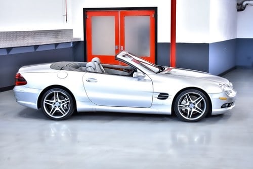 2005 Mercedes-Benz SL55 AMG till salu (bild 6 av 112)