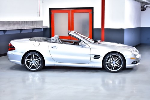 2005 Mercedes-Benz SL55 AMG till salu (bild 7 av 112)