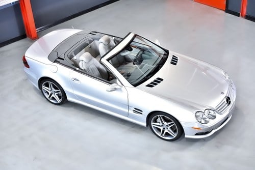 2005 Mercedes-Benz SL55 AMG till salu (bild 9 av 112)
