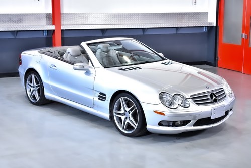 2005 Mercedes-Benz SL55 AMG till salu (bild 10 av 112)