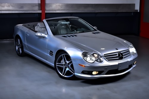 2005 Mercedes-Benz SL55 AMG till salu (bild 11 av 112)