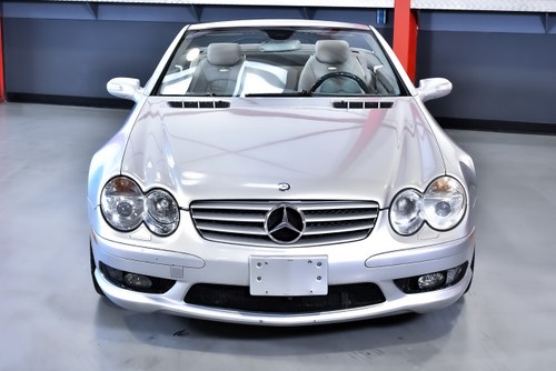 2005 Mercedes-Benz SL55 AMG till salu (bild 13 av 112)