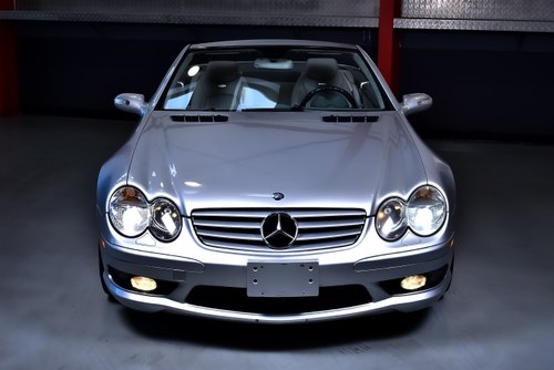 2005 Mercedes-Benz SL55 AMG till salu (bild 14 av 112)