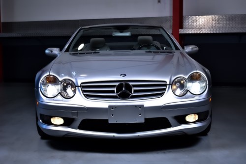 2005 Mercedes-Benz SL55 AMG till salu (bild 15 av 112)