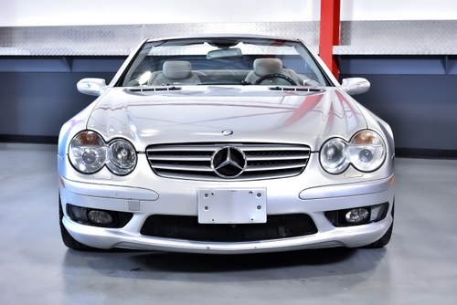 2005 Mercedes-Benz SL55 AMG till salu (bild 16 av 112)