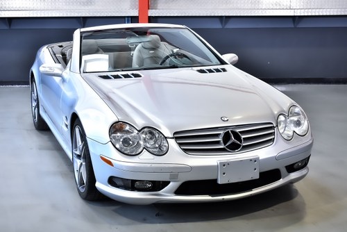 2005 Mercedes-Benz SL55 AMG till salu (bild 17 av 112)