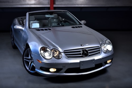 2005 Mercedes-Benz SL55 AMG till salu (bild 18 av 112)