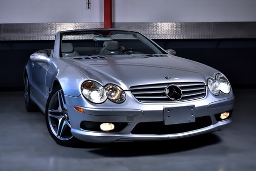 2005 Mercedes-Benz SL55 AMG till salu (bild 19 av 112)