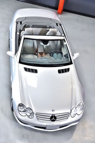 2005 Mercedes-Benz SL55 AMG till salu (bild 20 av 112)