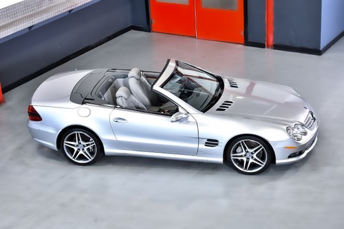 2005 Mercedes-Benz SL55 AMG till salu (bild 21 av 112)