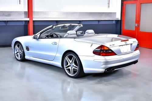 2005 Mercedes-Benz SL55 AMG till salu (bild 22 av 112)