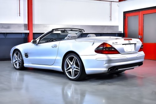2005 Mercedes-Benz SL55 AMG till salu (bild 23 av 112)