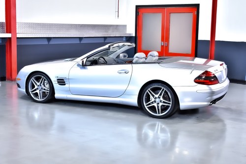 2005 Mercedes-Benz SL55 AMG till salu (bild 24 av 112)