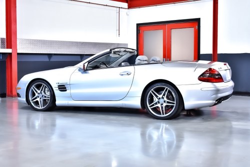 2005 Mercedes-Benz SL55 AMG till salu (bild 25 av 112)