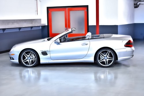 2005 Mercedes-Benz SL55 AMG till salu (bild 26 av 112)