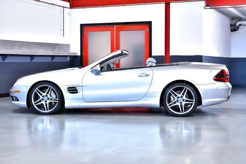 2005 Mercedes-Benz SL55 AMG till salu (bild 27 av 112)