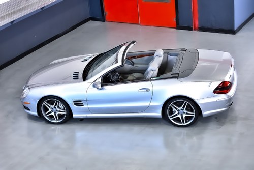 2005 Mercedes-Benz SL55 AMG till salu (bild 28 av 112)
