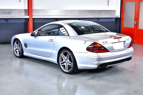 2005 Mercedes-Benz SL55 AMG till salu (bild 29 av 112)