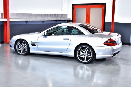 2005 Mercedes-Benz SL55 AMG till salu (bild 30 av 112)