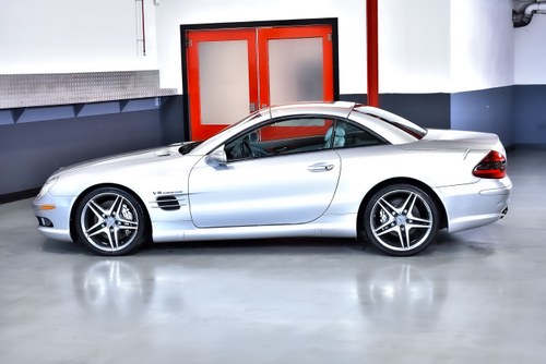 2005 Mercedes-Benz SL55 AMG till salu (bild 31 av 112)